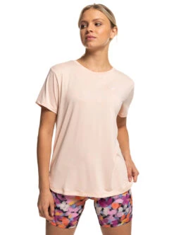Roxy Signature Moves Round Tale - Funktions-T-Shirt Für Frauen
