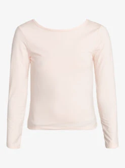 Roxy Naturally Active Low Cut Back - Langärmliges Trainings-Oberteil Für Frauen -Modereich Geschaft erjkt04071 roxyv nds0 frt1