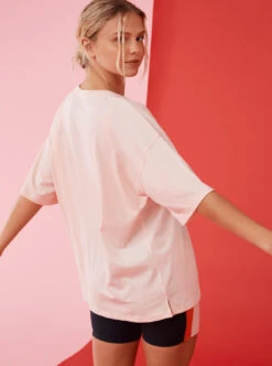 Roxy Essential Energy - Übergroßes Sport-T-Shirt Für Frauen -Modereich Geschaft erjkt04077 roxym nds0 bck1