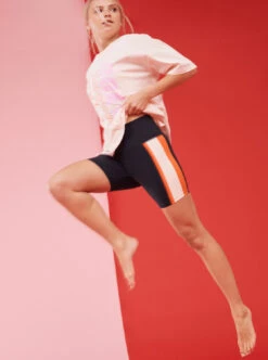 Roxy Essential Energy - Übergroßes Sport-T-Shirt Für Frauen -Modereich Geschaft erjkt04077 roxym nds0 bck4