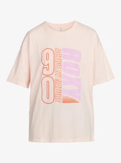Roxy Essential Energy - Übergroßes Sport-T-Shirt Für Frauen -Modereich Geschaft erjkt04077 roxyv nds0 frt1