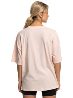 Roxy Essential Energy - Übergroßes Sport-T-Shirt Für Frauen -Modereich Geschaft erjkt04077 roxyw nds0 bck1