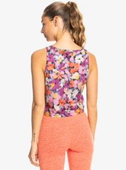 Roxy Naturally Active Crop - Trainings-Top Für Frauen -Modereich Geschaft erjkt04099 roxyw nme7 bck1