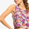 Roxy Naturally Active Crop - Trainings-Top Für Frauen