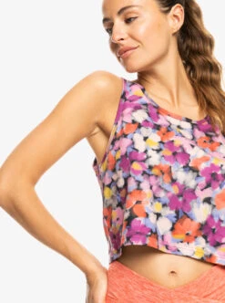 Roxy Naturally Active Crop - Trainings-Top Für Frauen