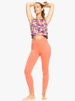 Roxy Naturally Active Crop - Trainings-Top Für Frauen -Modereich Geschaft erjkt04099 roxyw nme7 frt9