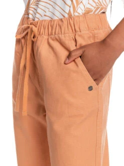 Roxy Slow Swell - Canvas-Hose Für Frauen -Modereich Geschaft erjnp03421 roxyw cjj0 frt3