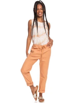 Roxy Slow Swell - Canvas-Hose Für Frauen -Modereich Geschaft erjnp03421 roxyw cjj0 frt9