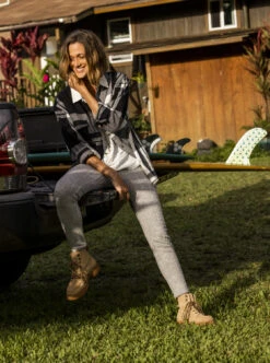 Roxy Lazy Day - Superweiche Rippstrick-Leggings Für Frauen -Modereich Geschaft erjnp03447 roxyl sgrh frt10