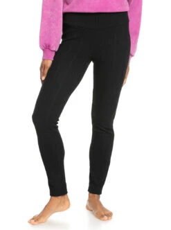 Roxy Lazy Day - Superweiche Rippstrick-Leggings Für Frauen -Modereich Geschaft erjnp03447 roxyw kvj0 frt1