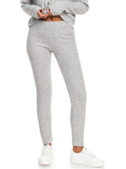 Roxy Lazy Day - Superweiche Rippstrick-Leggings Für Frauen -Modereich Geschaft erjnp03447 roxyw sgrh frt1