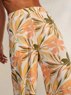 Roxy Midnight Avenue - Leichte Hose Für Frauen -Modereich Geschaft erjnp03484 roxym wbk6 frt4