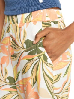 Roxy Midnight Avenue - Leichte Hose Für Frauen -Modereich Geschaft erjnp03484 roxyw wbk6 frt3