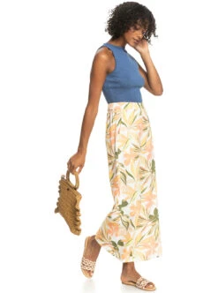 Roxy Midnight Avenue - Leichte Hose Für Frauen -Modereich Geschaft erjnp03484 roxyw wbk6 frt9