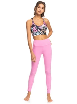 Roxy Heart Into It - Funktionelle Leggings Für Frauen -Modereich Geschaft erjnp03487 roxyw mgj0 frt9