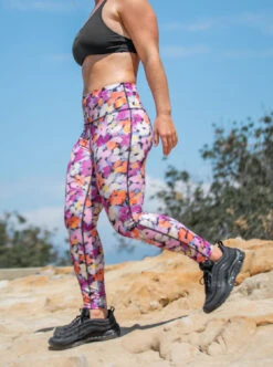 Roxy Heart Into It Ankle PT - Funktionelle Leggings Für Frauen