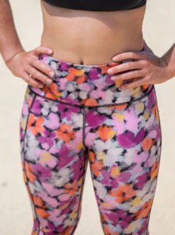 Roxy Heart Into It Ankle PT - Funktionelle Leggings Für Frauen -Modereich Geschaft erjnp03492 roxyl nme7 frt4