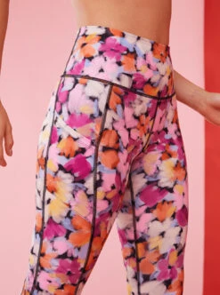 Roxy Heart Into It Ankle PT - Funktionelle Leggings Für Frauen -Modereich Geschaft erjnp03492 roxym nme7 bck2