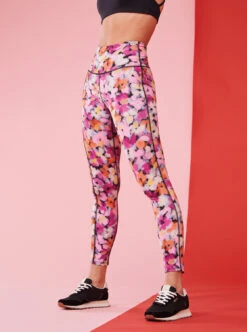 Roxy Heart Into It Ankle PT - Funktionelle Leggings Für Frauen -Modereich Geschaft erjnp03492 roxym nme7 frt1