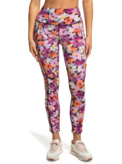 Roxy Heart Into It Ankle PT - Funktionelle Leggings Für Frauen -Modereich Geschaft erjnp03492 roxyw nme7 frt1