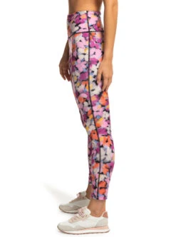 Roxy Heart Into It Ankle PT - Funktionelle Leggings Für Frauen -Modereich Geschaft erjnp03492 roxyw nme7 frt2