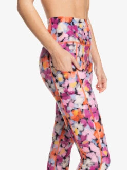 Roxy Heart Into It Ankle PT - Funktionelle Leggings Für Frauen -Modereich Geschaft erjnp03492 roxyw nme7 frt3