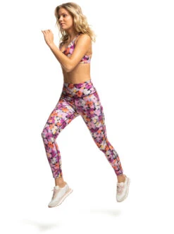 Roxy Heart Into It Ankle PT - Funktionelle Leggings Für Frauen -Modereich Geschaft erjnp03492 roxyw nme7 frt9