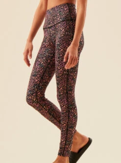 Roxy Heart Into It PT - Funktionelle Leggings Für Frauen -Modereich Geschaft erjnp03493 roxym kvj5 frt2