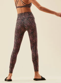 Roxy Heart Into It PT - Funktionelle Leggings Für Frauen -Modereich Geschaft erjnp03493 roxym kvj5 frt3