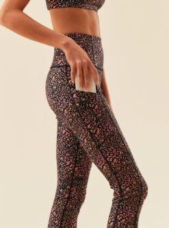 Roxy Heart Into It PT - Funktionelle Leggings Für Frauen -Modereich Geschaft erjnp03493 roxym kvj5 frt4