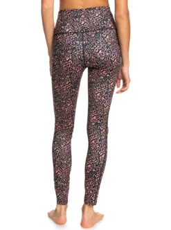 Roxy Heart Into It PT - Funktionelle Leggings Für Frauen -Modereich Geschaft erjnp03493 roxyw kvj5 bck1
