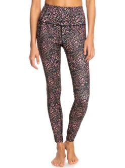 Roxy Heart Into It PT - Funktionelle Leggings Für Frauen -Modereich Geschaft erjnp03493 roxyw kvj5 frt1