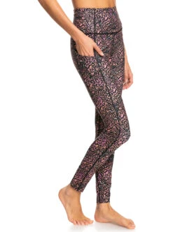 Roxy Heart Into It PT - Funktionelle Leggings Für Frauen -Modereich Geschaft erjnp03493 roxyw kvj5 frt2