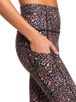 Roxy Heart Into It PT - Funktionelle Leggings Für Frauen -Modereich Geschaft erjnp03493 roxyw kvj5 frt3