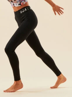 Roxy Bold Moves - Funktionelle Leggings Für Frauen -Modereich Geschaft erjnp03494 roxym kvj0 frt2