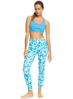 Roxy See The Good - Funktionelle Kompressionsleggings Für Frauen -Modereich Geschaft erjnp03503 roxyw bgz9 frt9