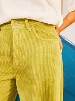 Roxy Surf On Cloud - Kord-Hose Mit Weiten Hosenbeinen Für Frauen -Modereich Geschaft erjnp03523 roxym gje0 bck2