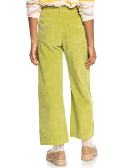 Roxy Surf On Cloud - Kord-Hose Mit Weiten Hosenbeinen Für Frauen -Modereich Geschaft erjnp03523 roxyw gje0 bck1