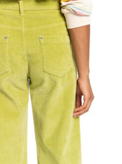 Roxy Surf On Cloud - Kord-Hose Mit Weiten Hosenbeinen Für Frauen -Modereich Geschaft erjnp03523 roxyw gje0 bck2