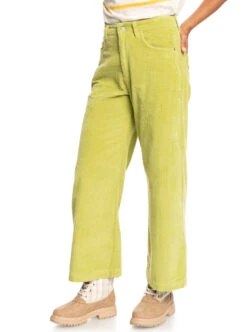 Roxy Surf On Cloud - Kord-Hose Mit Weiten Hosenbeinen Für Frauen -Modereich Geschaft erjnp03523 roxyw gje0 frt2