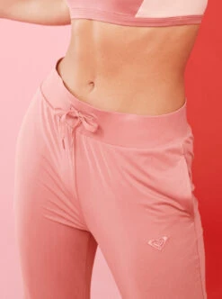 Roxy Naturally Active Laced-Up - Trainings-Hose Für Frauen -Modereich Geschaft erjnp03527 roxym mkp0 bck2