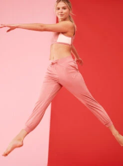 Roxy Naturally Active Laced-Up - Trainings-Hose Für Frauen -Modereich Geschaft erjnp03527 roxym mkp0 frt2