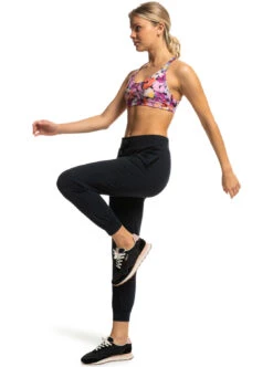 Roxy Naturally Active Laced-Up - Trainings-Hose Für Frauen -Modereich Geschaft erjnp03527 roxyw kvj0 frt9