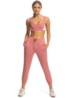 Roxy Naturally Active Laced-Up - Trainings-Hose Für Frauen -Modereich Geschaft erjnp03527 roxyw mkp0 frt9