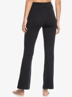 Roxy Naturally Active - Trainings-Leggings Mit Ausgestellten Hosenbeinen Für Frauen -Modereich Geschaft erjnp03528 roxyw kvj0 bck1