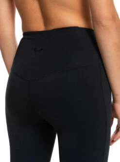Roxy Naturally Active - Trainings-Leggings Mit Ausgestellten Hosenbeinen Für Frauen -Modereich Geschaft erjnp03528 roxyw kvj0 bck2