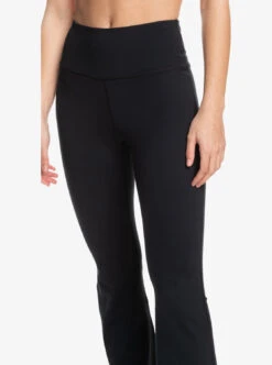 Roxy Naturally Active - Trainings-Leggings Mit Ausgestellten Hosenbeinen Für Frauen -Modereich Geschaft erjnp03528 roxyw kvj0 frt3