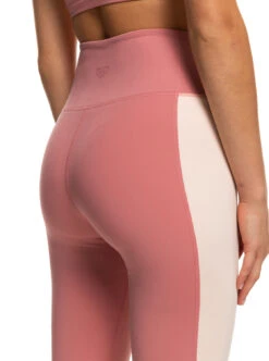 Roxy Heart Into It Colorblock - Funktionelle Leggings Für Frauen -Modereich Geschaft erjnp03529 roxyw mkp0 bck2
