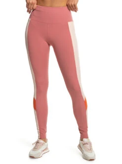 Roxy Heart Into It Colorblock - Funktionelle Leggings Für Frauen -Modereich Geschaft erjnp03529 roxyw mkp0 frt1