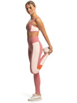 Roxy Heart Into It Colorblock - Funktionelle Leggings Für Frauen -Modereich Geschaft erjnp03529 roxyw mkp0 frt9